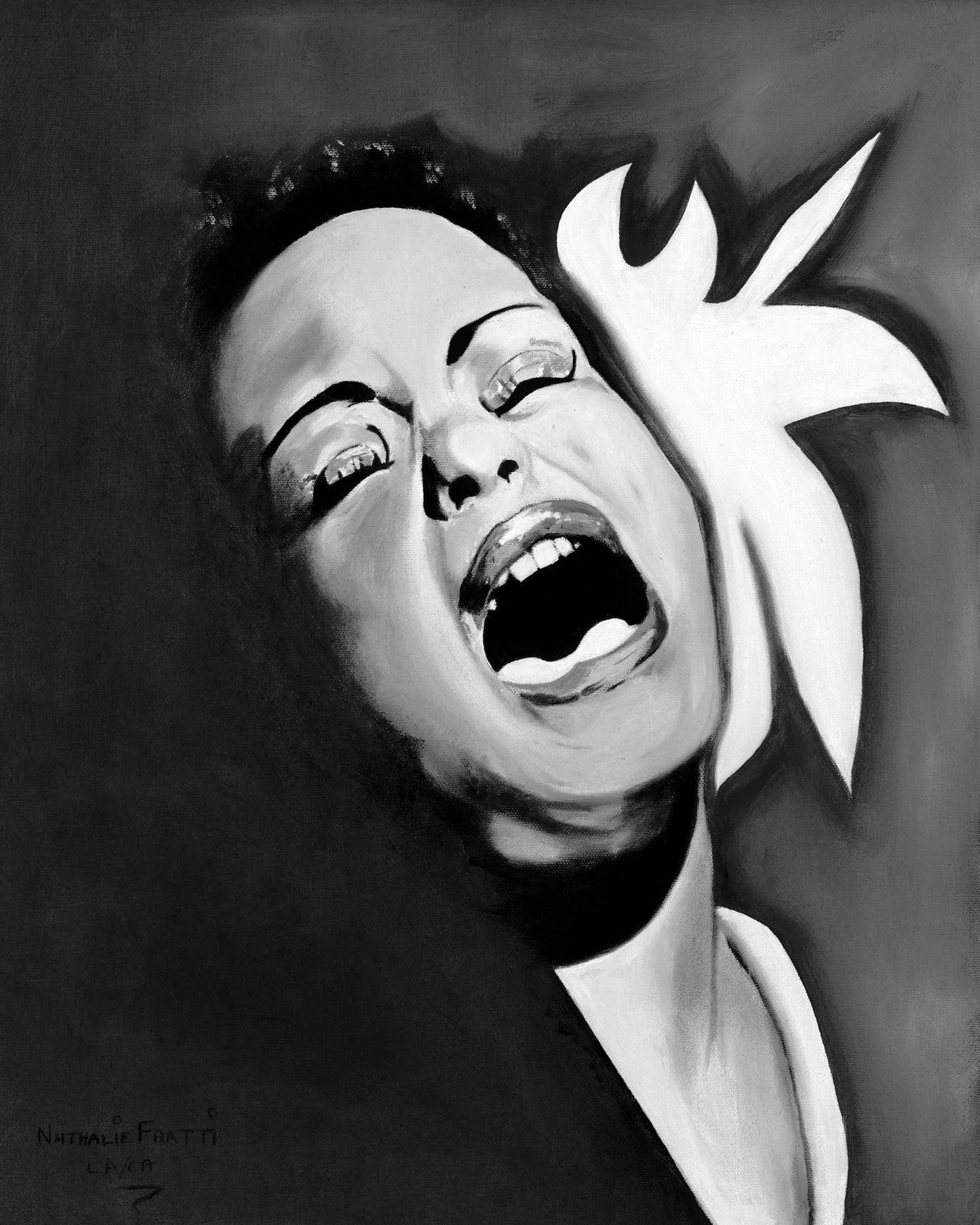 Billie Noir et Blanc