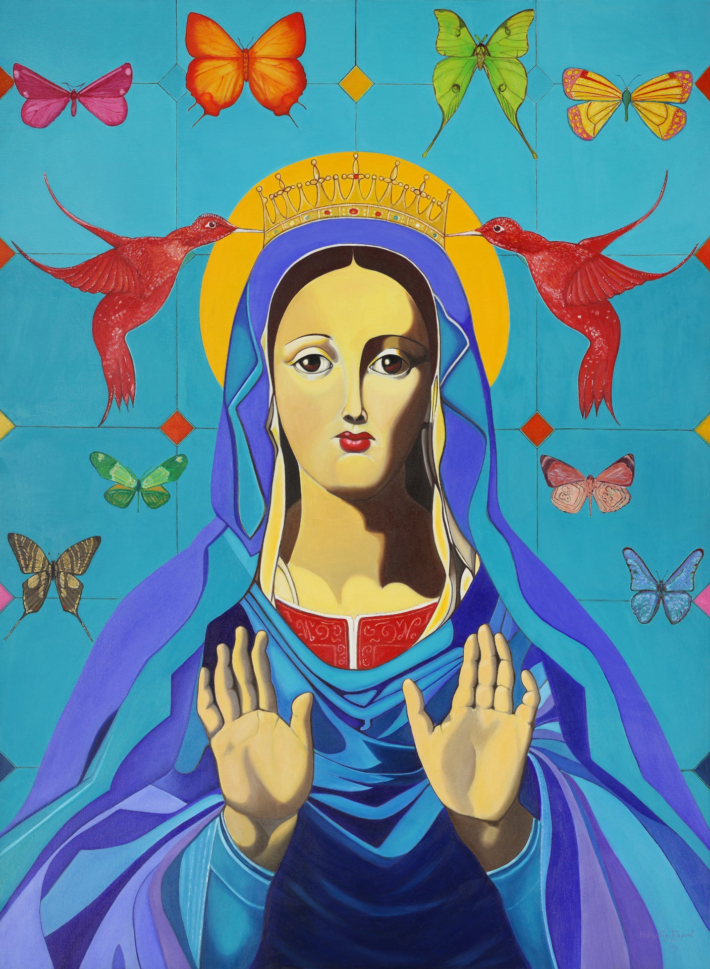 Blue Madonna