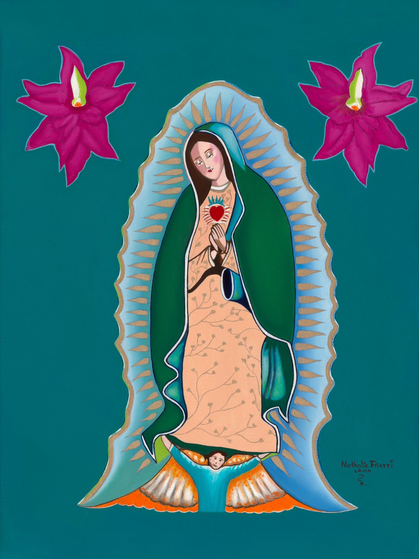 Green Madonna