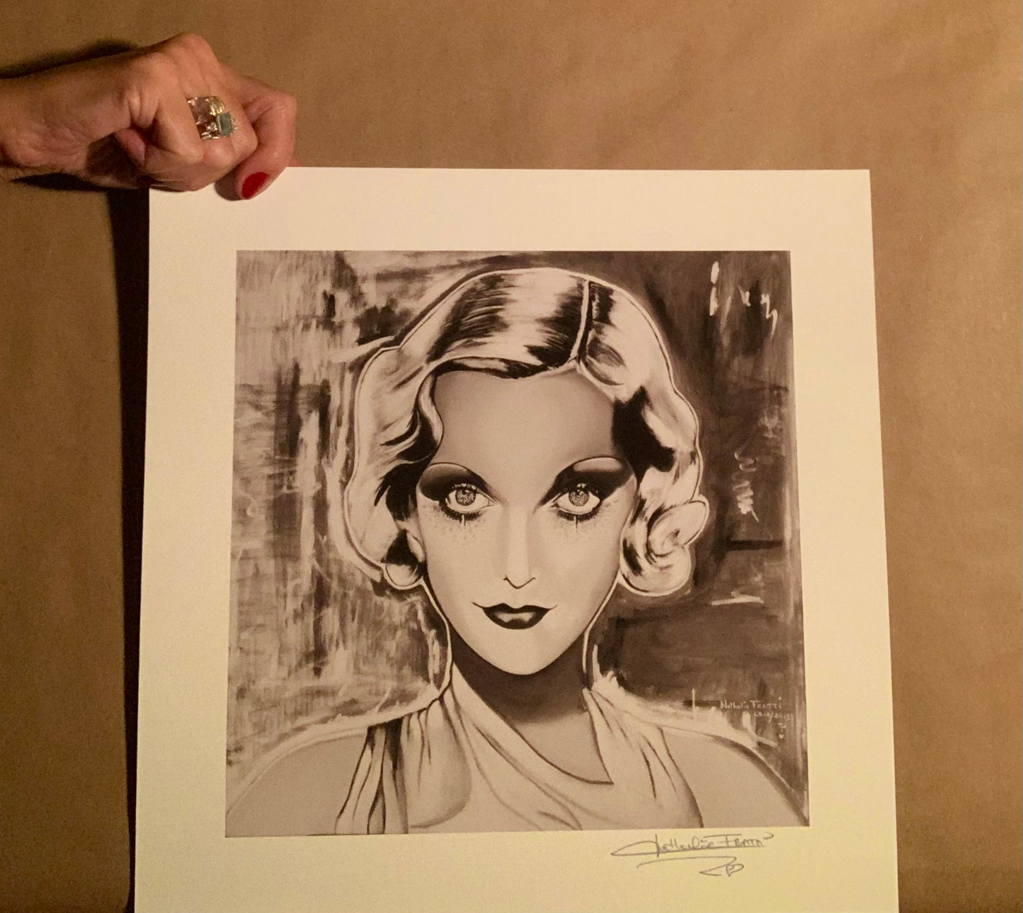 Carole Noir et Blanc