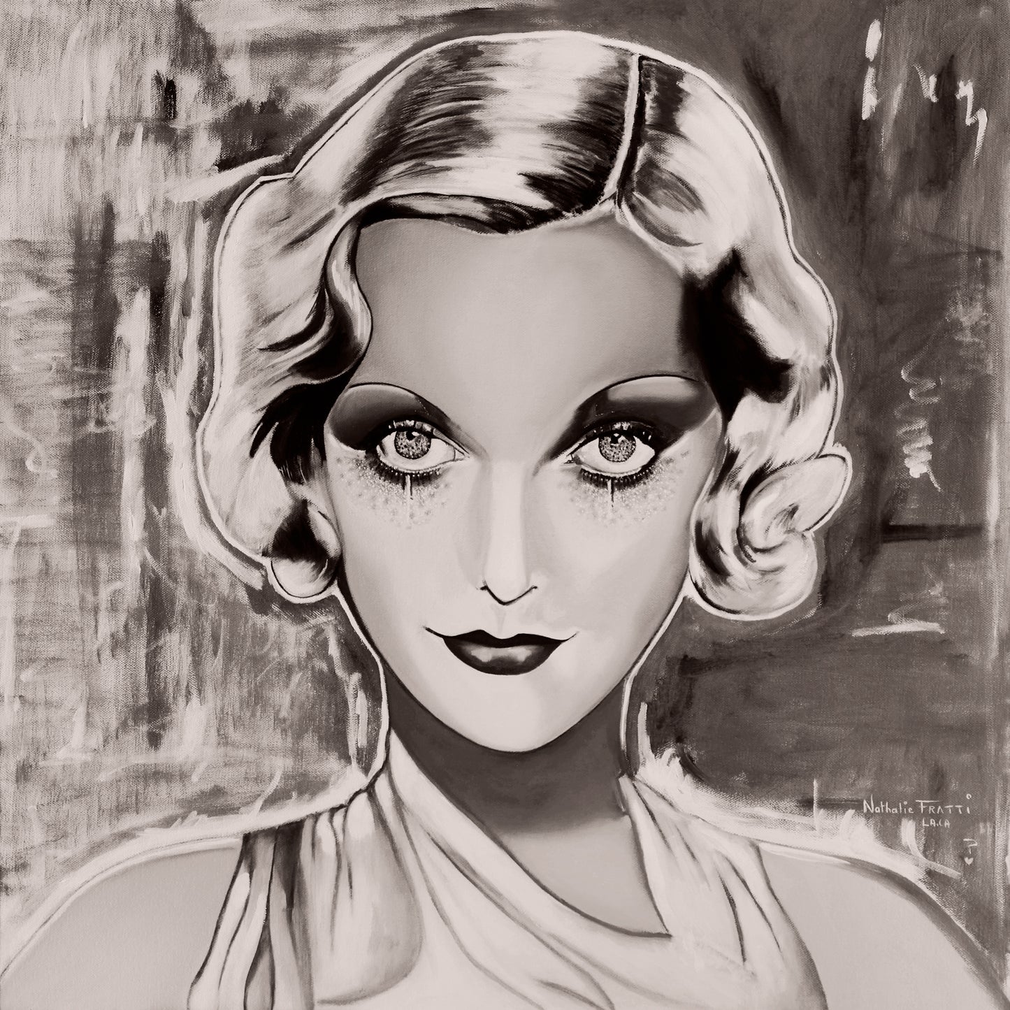 Carole Noir et Blanc